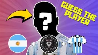 GUESS THE PLAYER BY HIS EYES AND MOUTH 👁 👄 👁 | QUIZ FOOTBALL 2024