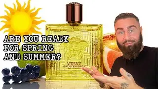 Versace Eros Energy (Fragrance Review)