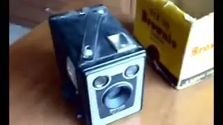 KODAK SIX-20 BROWNIE MODEL-C