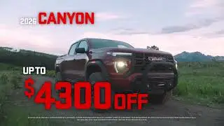2026 GMC Sierra 1500 & GMC Canyon Deals | Up To $8,500 OFF Sierra + $4,300 OFF Canyon