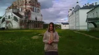 Видеозарисовка: Дети приюта прп.  Евфросинии Московской в д. Сура