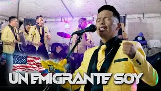 Un emigrante soy / Luis Chaumana / La máxima onda