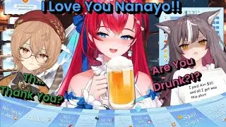 Sinon Drunk Calls Her Senpai【Sinon Sinfonia, Chisaka Airi, Clio Aite | Phase Connect】