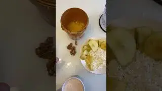 Изготовление белкового коктейля дома после тренировки! #буднириэлтора#tiktok#коктейль#спорт#протеин