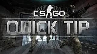 CS:GO Quick Tips - Landing quickly for reduced recoil