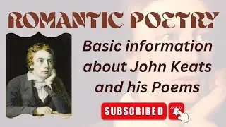 Basic Information about John Keats