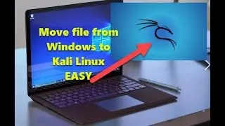 Transfer Files from Windows to Kali Linux fast