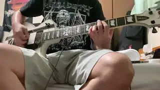 #Metallica Die,Die My Darling guitar play🔥