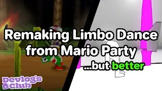 Remaking a Mario Party minigame.. but better