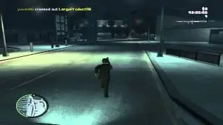 Gta 4 первые пробы игры