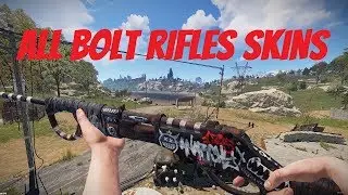 Rust All (BAR) Bolt Rifles Skins