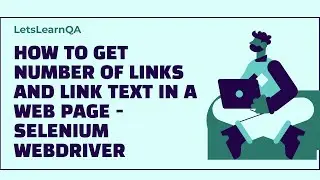 How to get Number of Links and Link Text in a Web Page - Selenium WebDriver (Hindi)