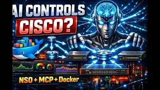 AI Just Took Over My Cisco Network (NSO + Claude + Docker + Grafana + Tiaga)
