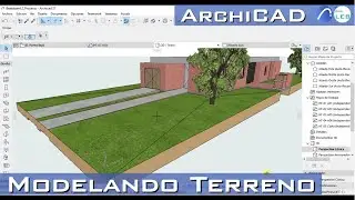 [Archicad]-Modelar Terreno con Herramienta Malla