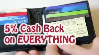 5% Cash Back On Everything