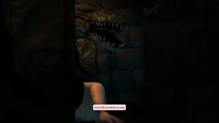 Hellgator is very angry! #3d #animation #animations #trend #trendingshorts #trending #hellgator