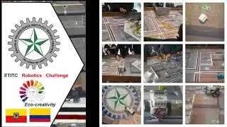 ETITC Robotics Challenge - EcoCreativity -20 de Octubre