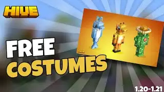 The Hive FREE costume Glitch (working 2026)