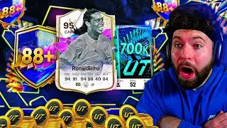 88+ ICON PLAYER PICKS & RANK 1 FUT CHAMPS TOTS REWARDS! 