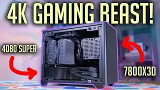 Ultimate $2000 ITX Gaming PC Build | 4080 Super + 7800X3D!