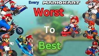 Ranking Every Mario Kart Game