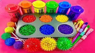 🔴 WATCH NEXT Colorful Satisfying Relaxation Video How to make Rainbow Colors Fruits Playdoh  ASMR