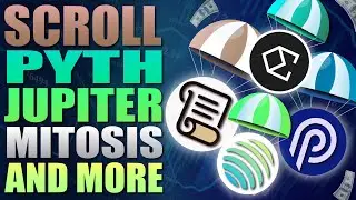 🚨 Scroll Airdrop - Pyth - Mitosis  - Jupiter and More Alpha Airdrop News 🚀
