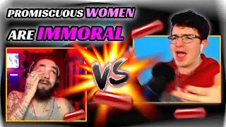 Debate with Red Pill Channel EXPLODES
