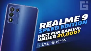 Realme 9 Speed Edition Full Review - Gaming, Performance, BGMI FPS Test