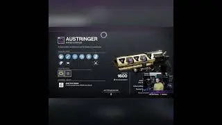 GOD ROLL AUSTRINGER AT BANSHEE-44 RIGHT NOW!! but there's a catch... Destiny2 Season of the deep