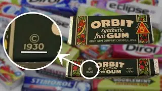 Кто придумал жвачку? История Орбит