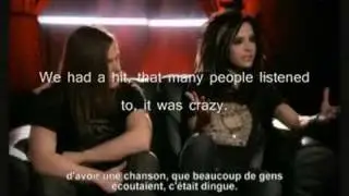 Tokio Hotel Interview part 1. English Subs!