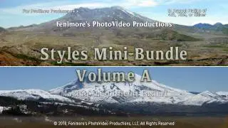 Proshow Producer STYLES Volume A