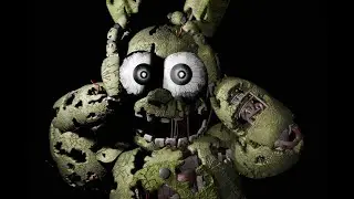FNAF/B3D SPRINGTRAP VOICELINE TEST ANIMATION