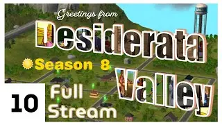 Desiderata Valley: Julian Cooke Round 8