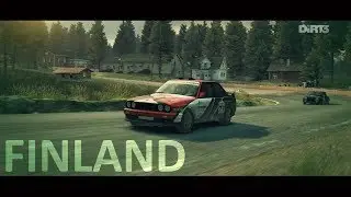 BMW M3 Rally - Finland - Cinematic - DIRT 3
