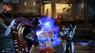 Mass Effect 3 Multiplayer Krogan Vanguard PC Gold Gameplay