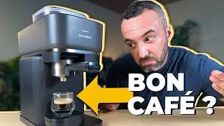 TEST de la PHILIPS BARISTINA : La Machine Qui Enterre Les Capsules ?
