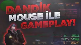 DANDİK MOUSE ILE GAMEPLAY! - CS 1.6 CSGO MOD