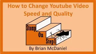 How to Speed Up or Slow Down Youtube Videos x2 x1.5 + Change Video Quality