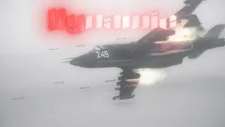 SU-25 | Russian AirCraft | KSLV - DYNAMIC PHONK