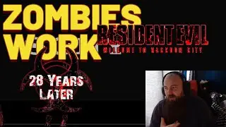 Comparing Zombie Trailers that show it can be done right - 28 years Later VS Welcome to Raccoon City