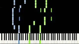Metal Gear Rising - Collective Consciousness (Piano tutorial)