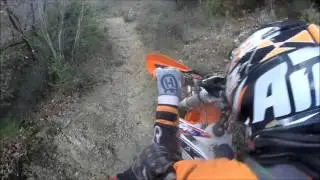 31 MOTOTRIP 2016 tratto superhard ...illustre ditta enduro boschiva...