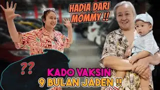 MOBIL BARU BUAT JADEN !!?