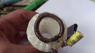 Ferrofluid Joulethief Re-EMF Charger