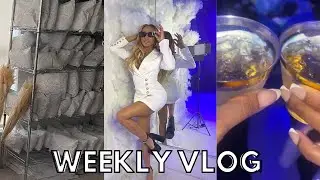 WEEKLY VLOG! MOTIVATION YOU DIDNT KNOW YOU NEEDED, A NIGHT IN THE CLOUDS + MY EMOTIONAL WEEK!