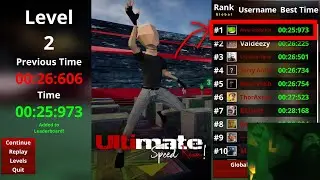 How Hard Is This World Record? About 2 Hours | Aris Plays Ultimate Speed Run
