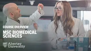Course Overview: MSc Biomedical Sciences