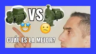 🤯Cuál es la diferencia MÁS IMPORTANTE bomba PERIFERICA Y CENTRIFUGA? SENCILLO 😎